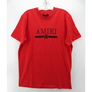 Amiri Shirt Medium Pullover Skater T Graphic Streetwear Spell Out NWT